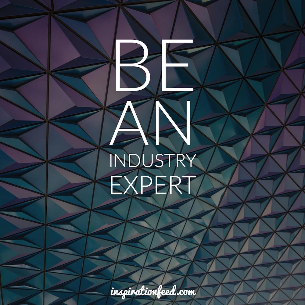 be-an-industry-expert
