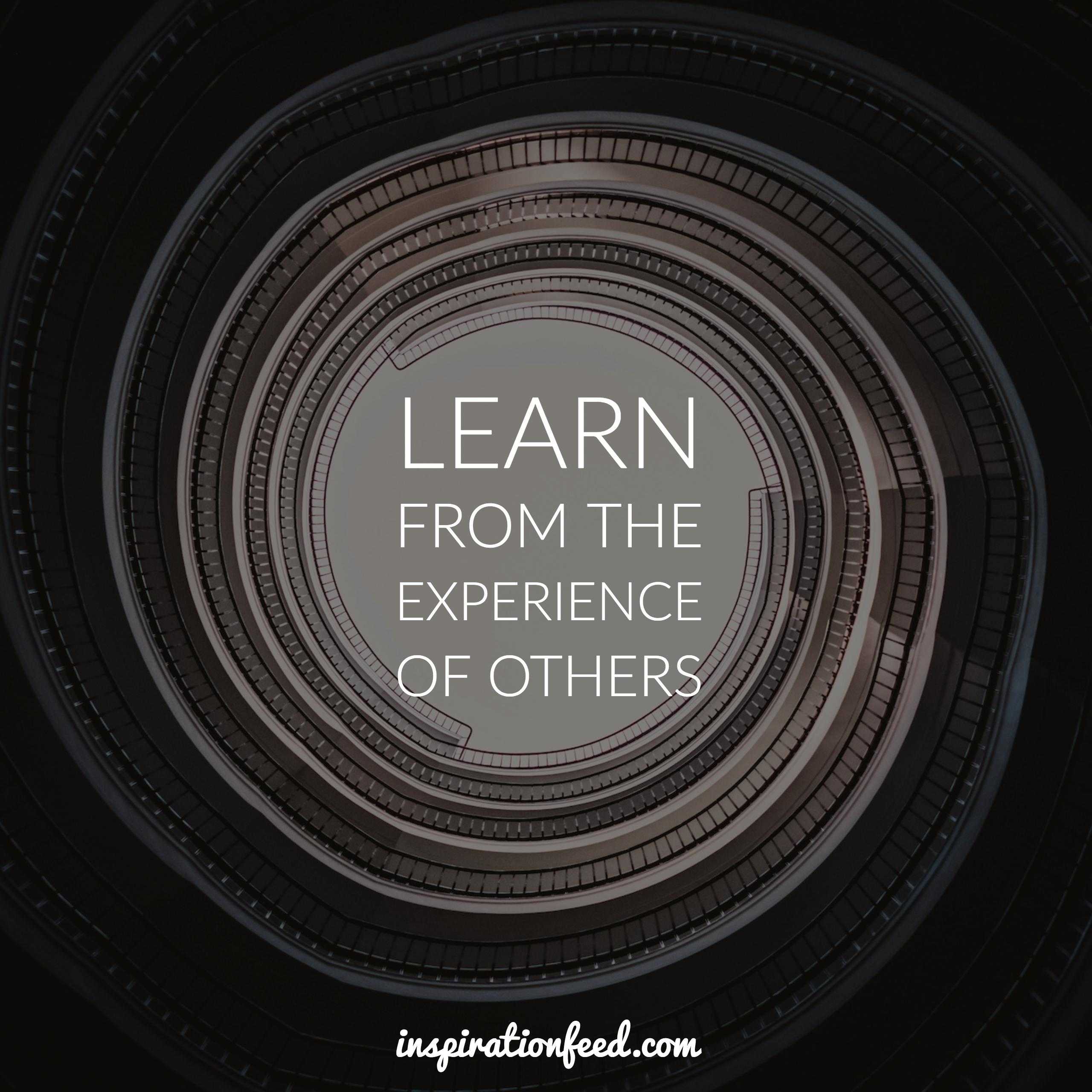 learn-from-the-experience-of-others