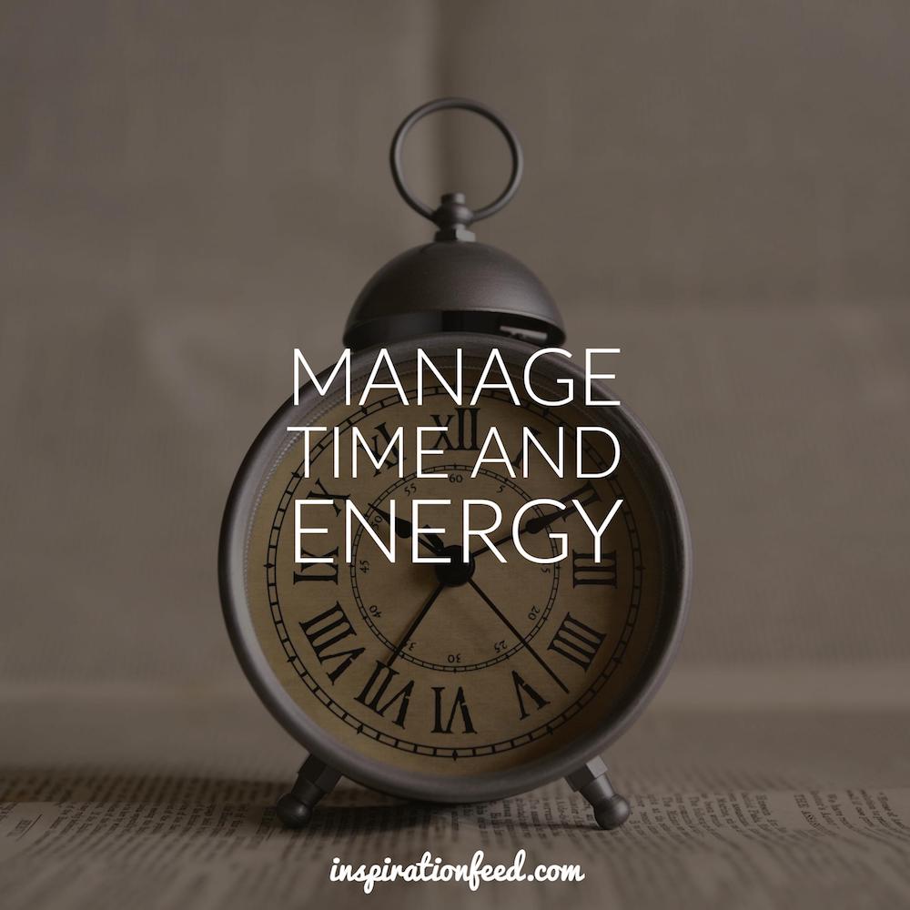 manage-time-and-energy