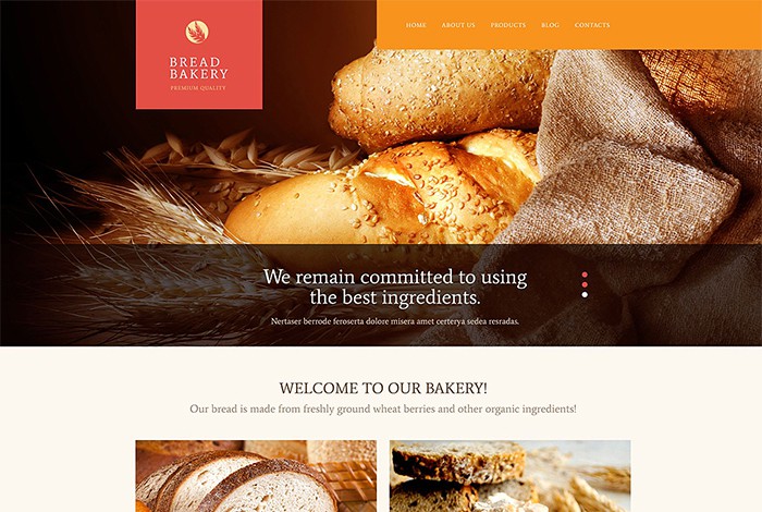 Pastries WordPress Theme
