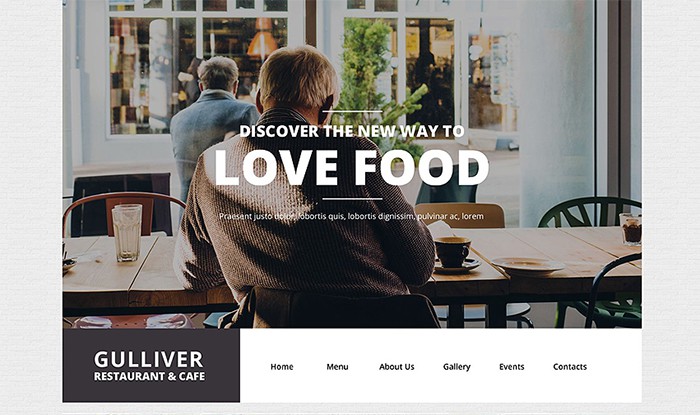 Gulliver WordPress Theme