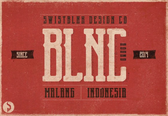 Blnc Round free font