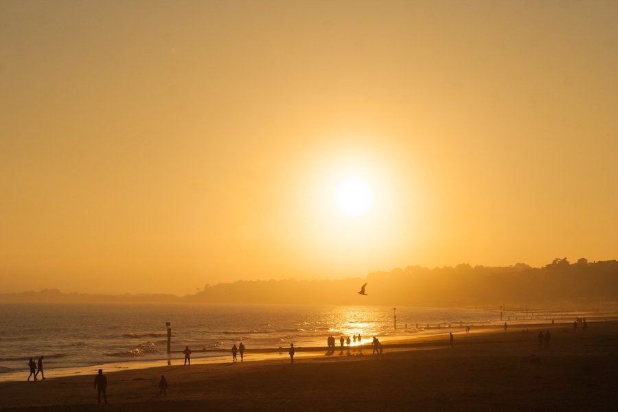 early-morning-beach