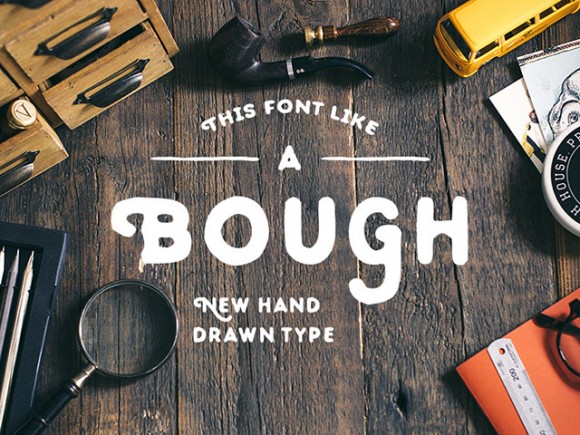 Bough free font