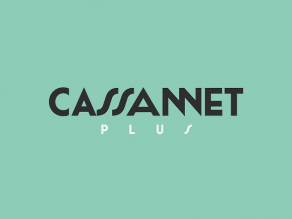 Cassannet Plus Regular A free font for vintage typography