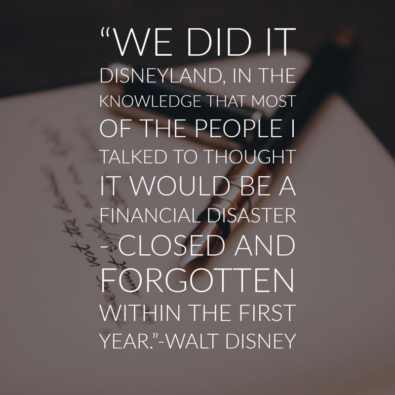 33 Walt Disney Quotes