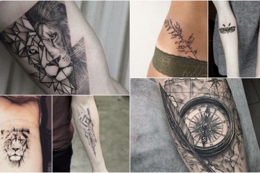 Hipster Tattoos