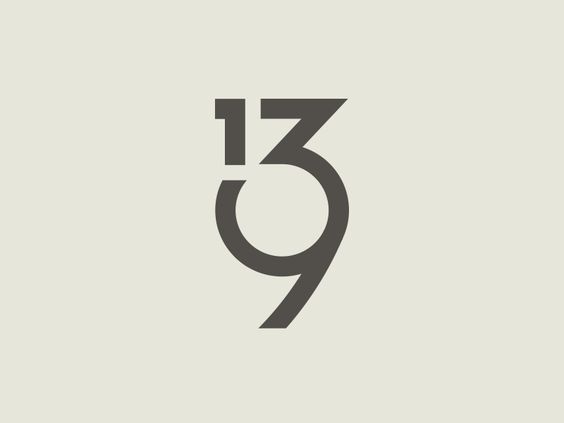 Inspired Number Logo Designs 