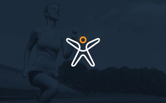 30 Cleverly Designed Fitness Logos For Your Inspiration Inspirationfeed