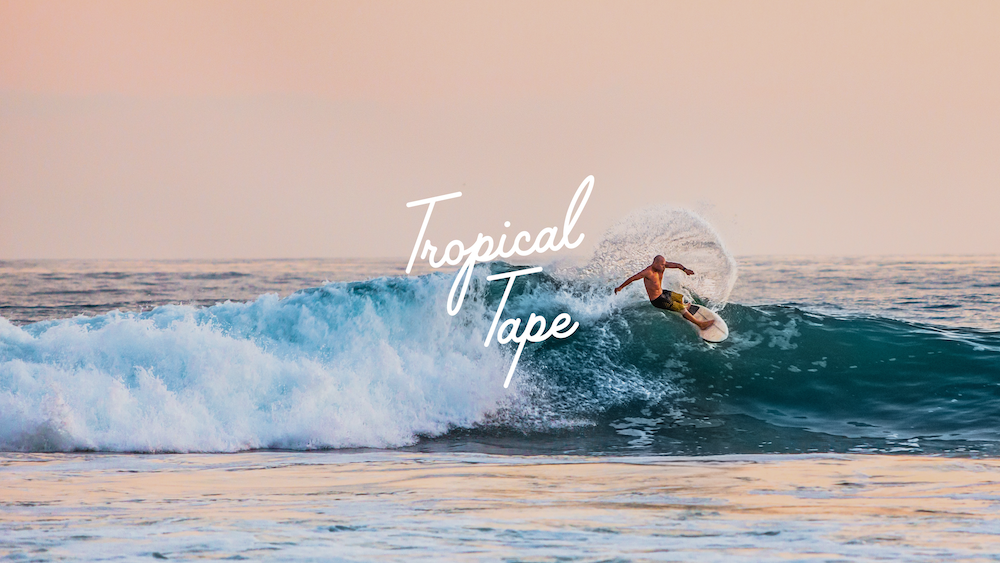 Tropical Tape Youtube Thumbnail