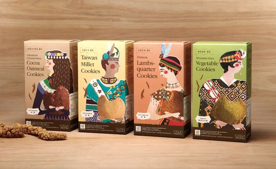 Cookie Packaging Designs