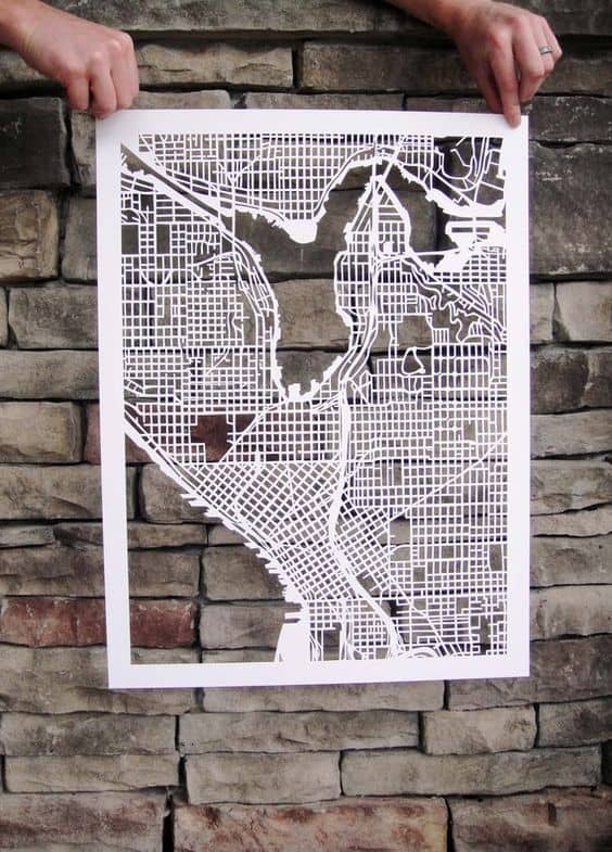 Paper Cut Art Inspiration