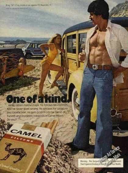 Vintage Smoking Ads