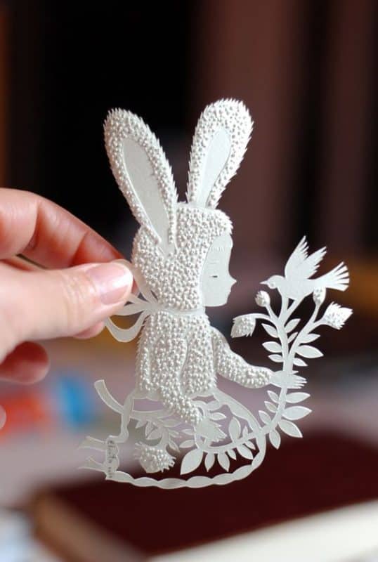 Paper Cut Art Inspiration