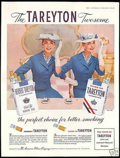 Vintage Smoking Ads