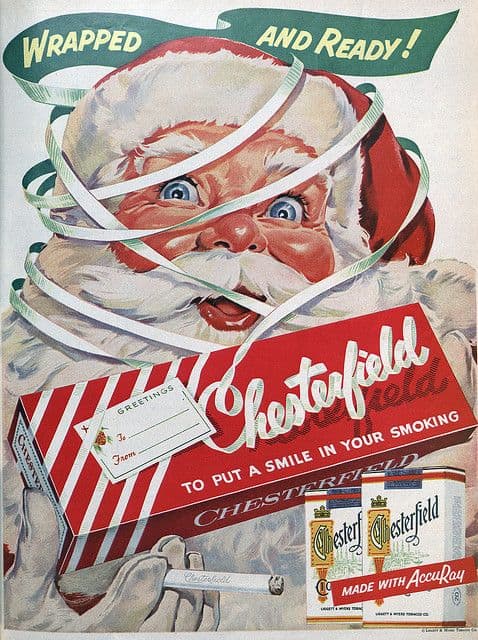 Vintage Smoking Ads