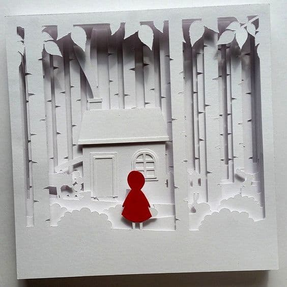 Paper Cut Art Inspiration