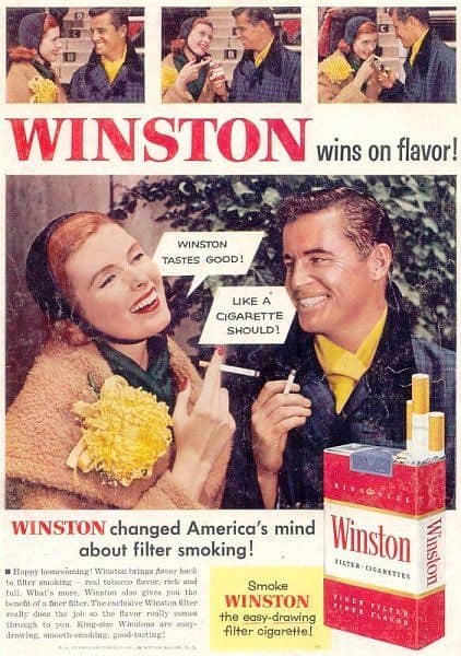 Vintage Smoking Ads