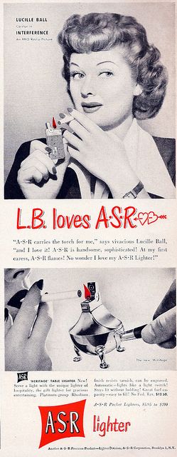 Vintage Smoking Ads