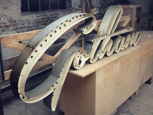 Signage Design Inspiration