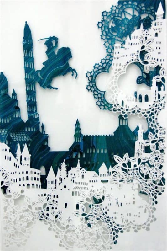 Paper Cut Art Inspiration