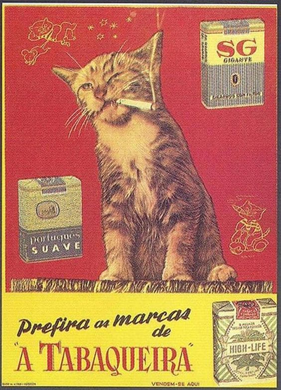 Vintage Smoking Ads