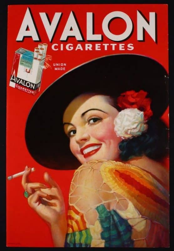 Vintage Smoking Ads