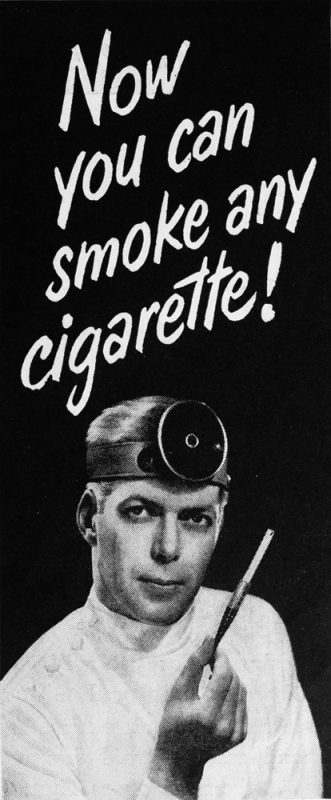 Vintage Smoking Ads