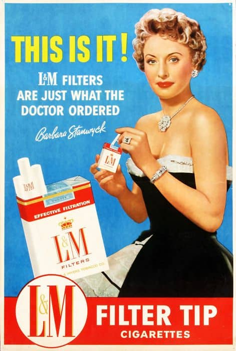 Vintage Smoking Ads