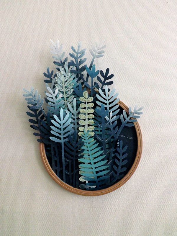 Paper Cut Art Inspiration