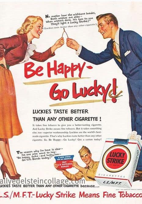 Vintage Smoking Ads