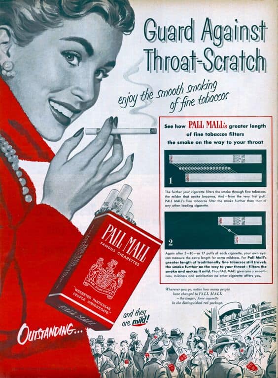 Vintage Smoking Ads