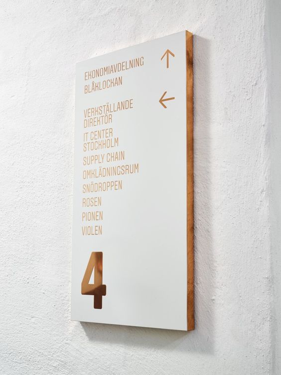 Signage Design Inspiration