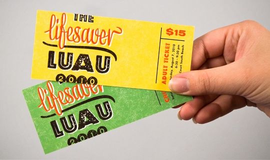 Ticket Design