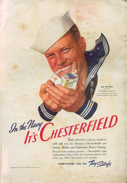 Vintage Smoking Ads