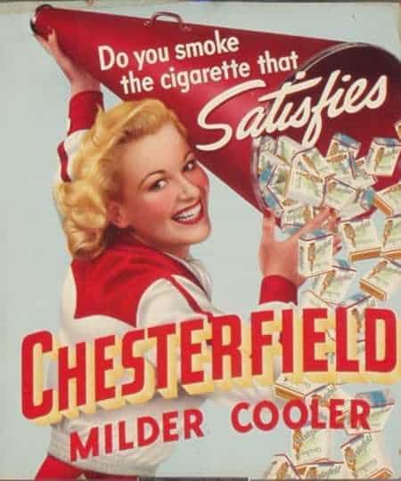 Vintage Smoking Ads