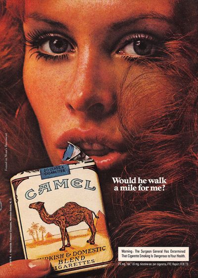 Vintage Smoking Ads