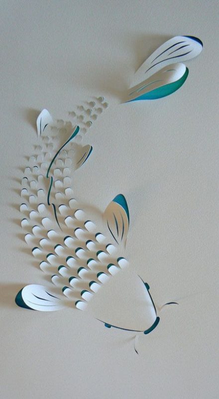 Paper Cut Art Inspiration