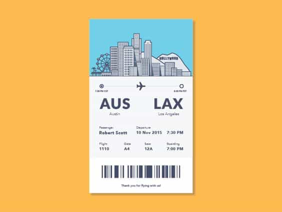 Ticket Design