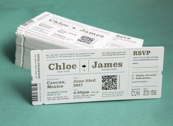 Ticket Design