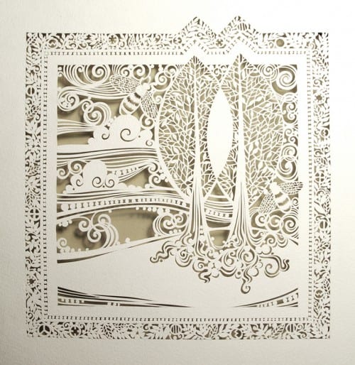 Paper Cut Art Inspiration