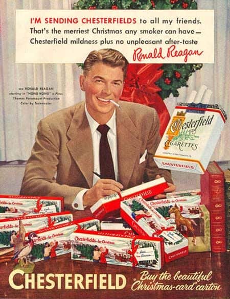 Vintage Smoking Ads