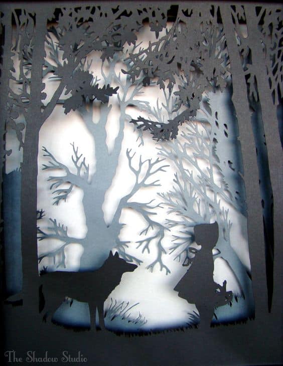 Paper Cut Art Inspiration