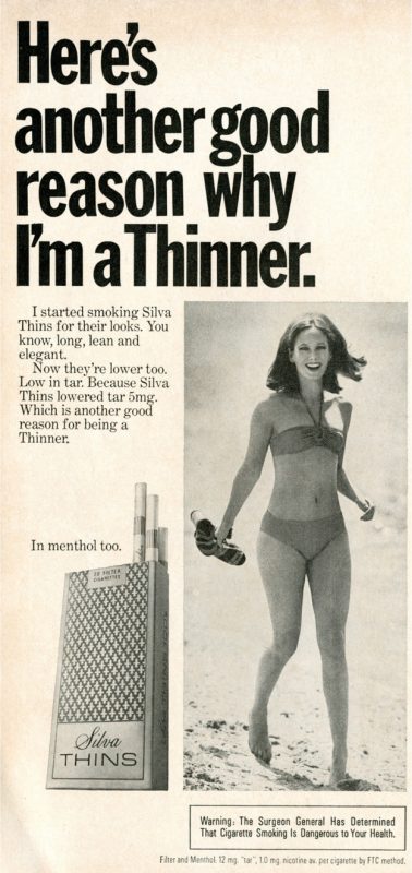 Vintage Smoking Ads