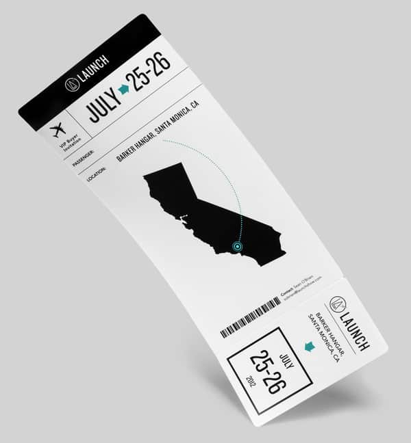 Ticket Design