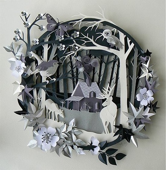 Paper Cut Art Inspiration