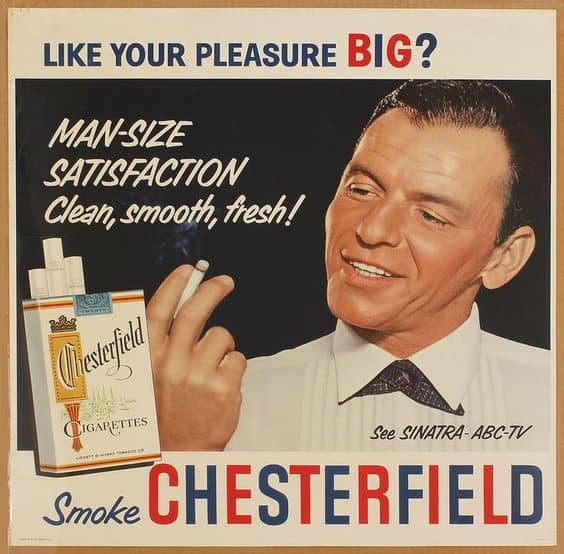 Vintage Smoking Ads