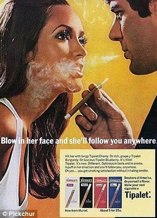 Vintage Smoking Ads