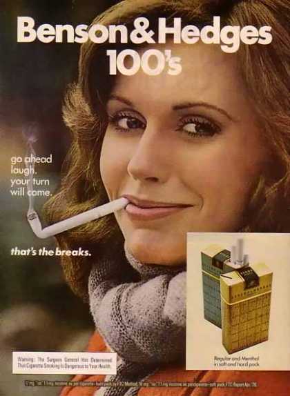 Vintage Smoking Ads