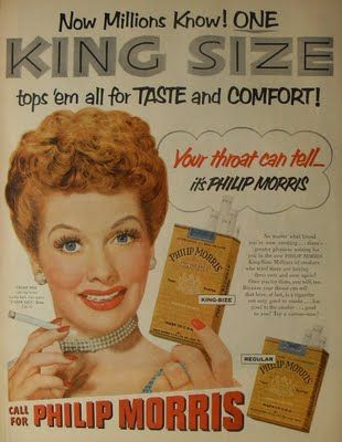 Vintage Smoking Ads